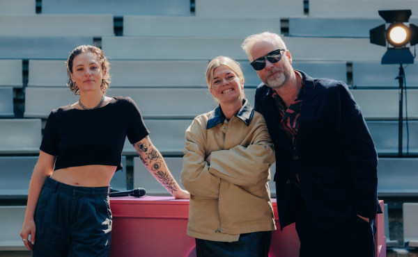 Matt Berninger speelt de eerste Piano Tapes van StuBru